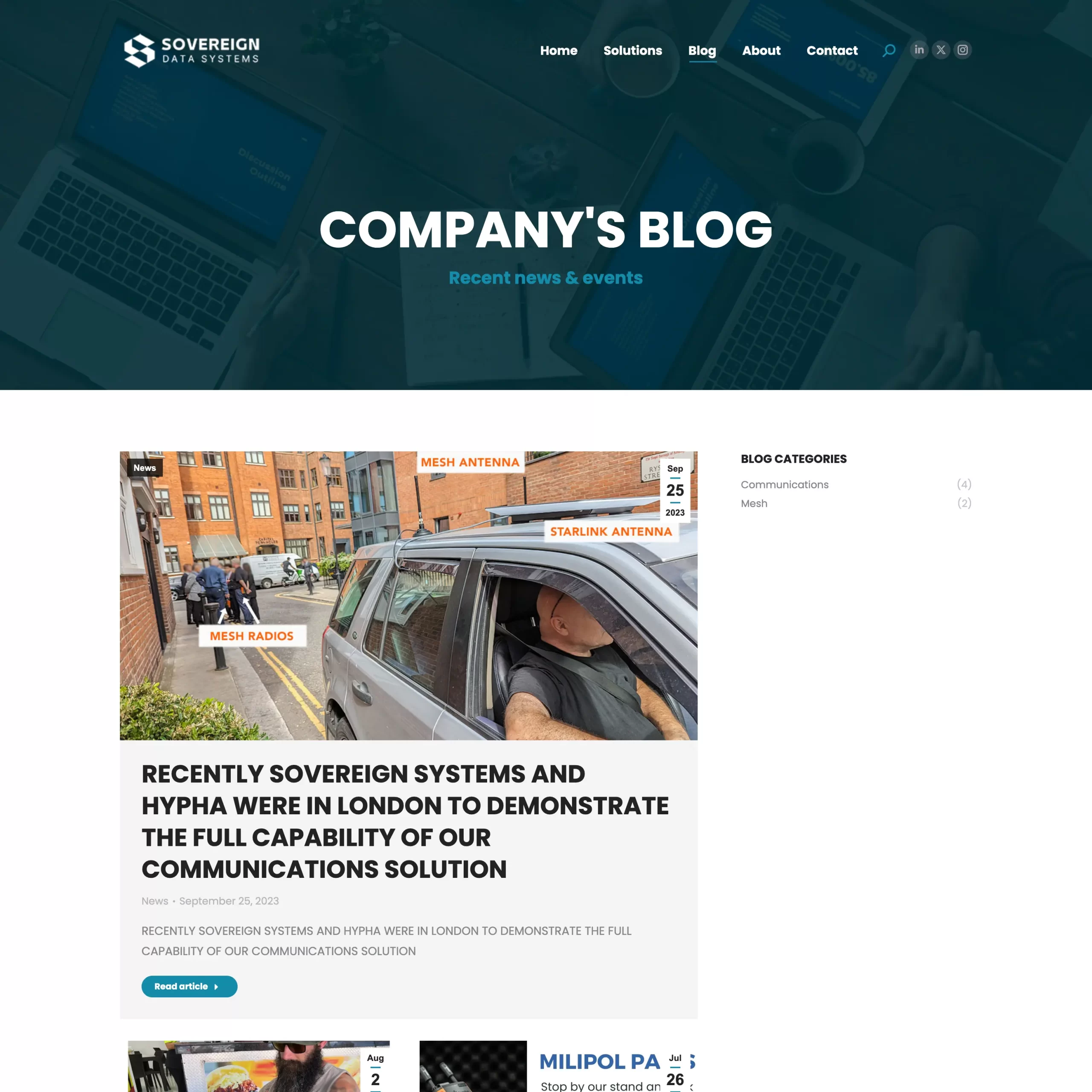 Blog – Sovereign Data Systems Blog - Sovereign Data Systems