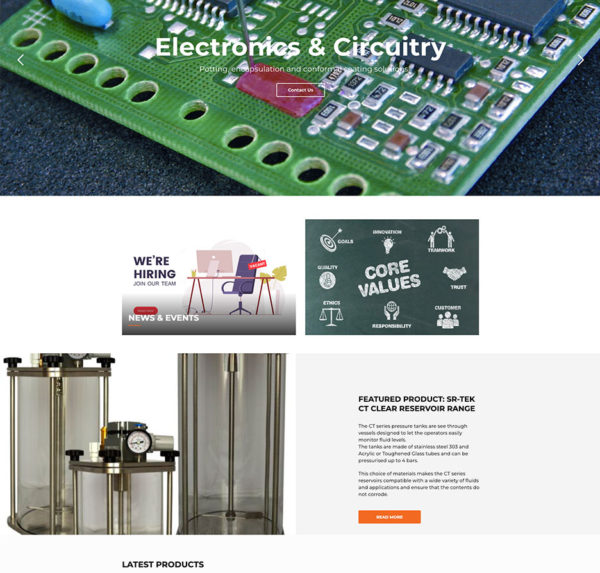 ECT Adhesives Cross Media Key Communication